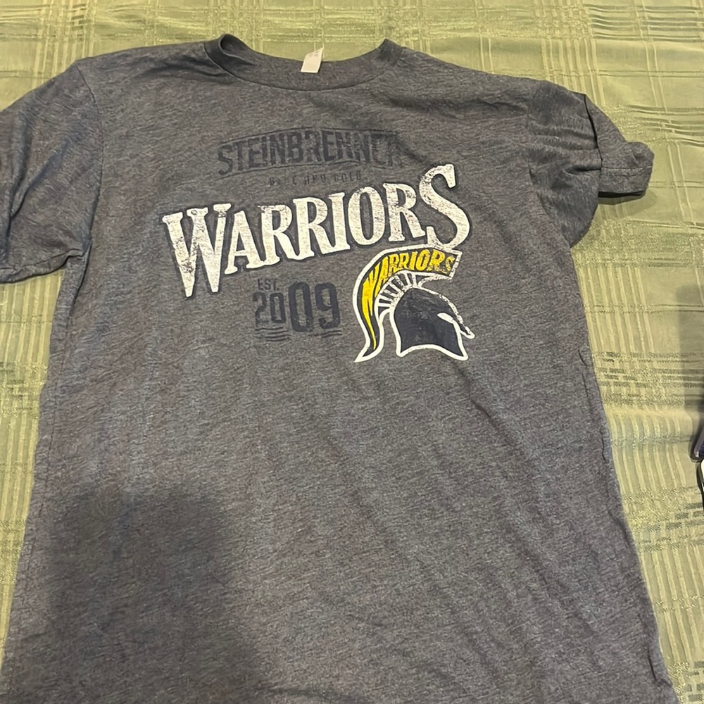 Warriors t shirt